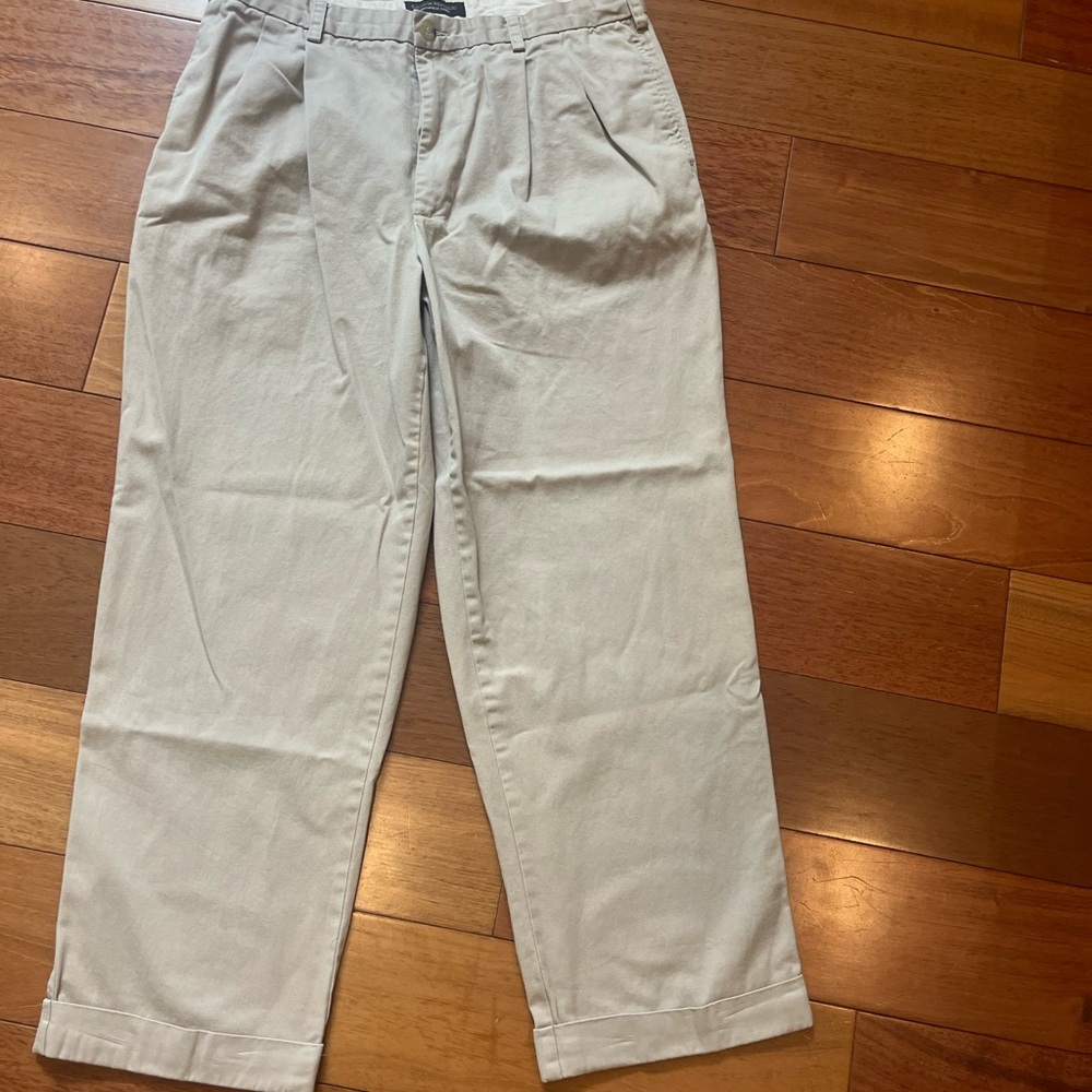 Banana Republic Tan Men's Pants